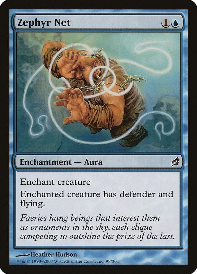 Zephyr Net 98 card from Lorwyn