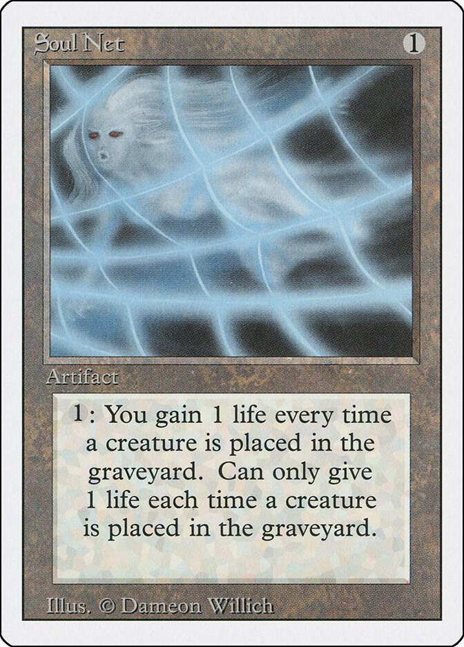 Soul Net card from Revised Edition