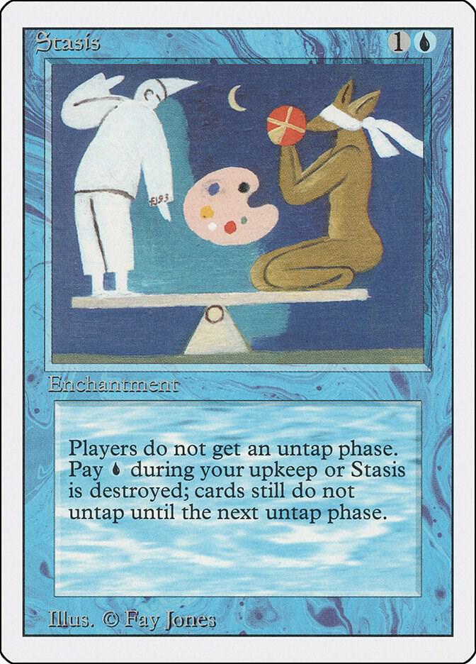 Stasis card from Revised Edition