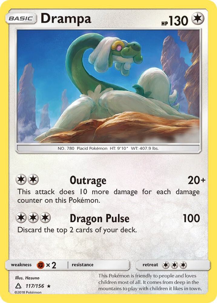 Drampa 117/156 card from SM - Ultra Prism