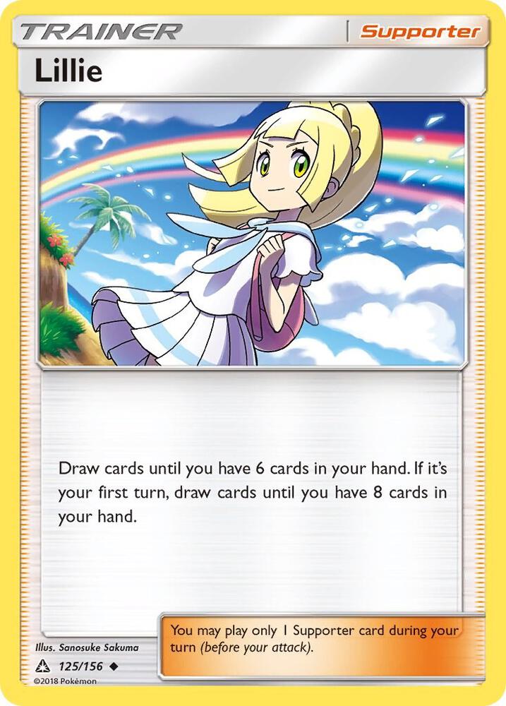 Lillie 125/156 card from SM - Ultra Prism
