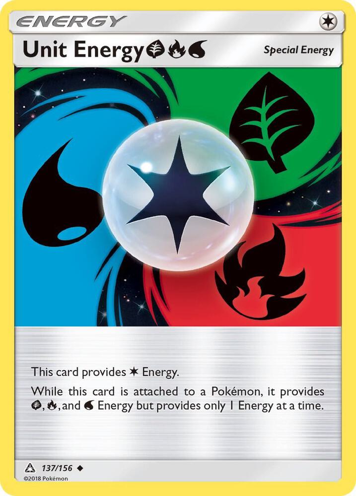 Unit Energy GRW 137/156 card from SM - Ultra Prism
