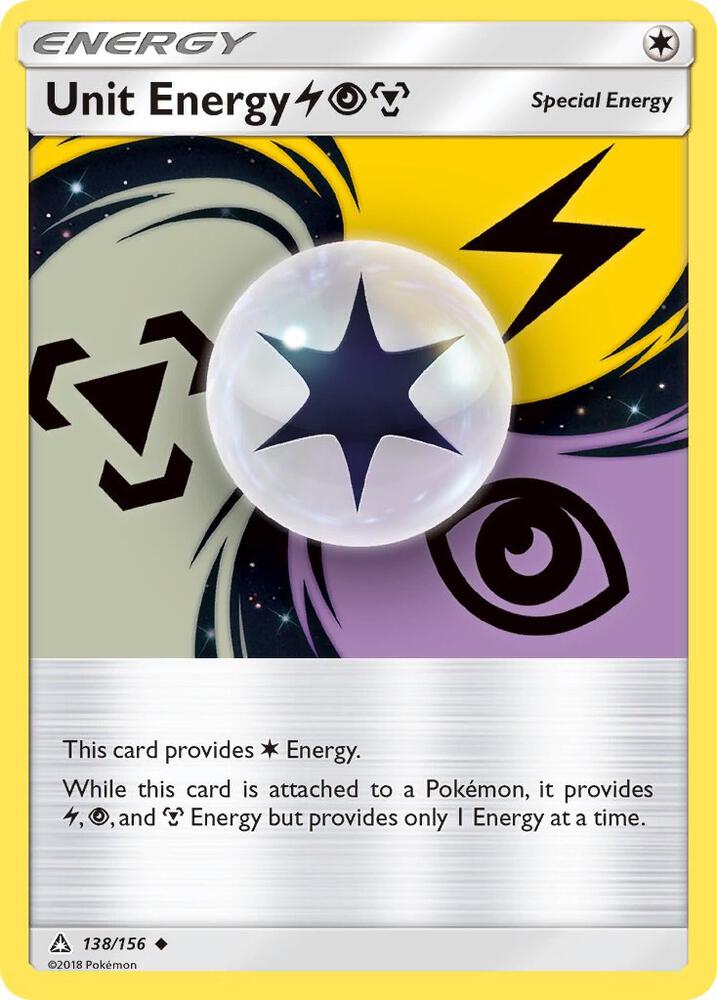 Unit Energy LPM 138/156 card from SM - Ultra Prism