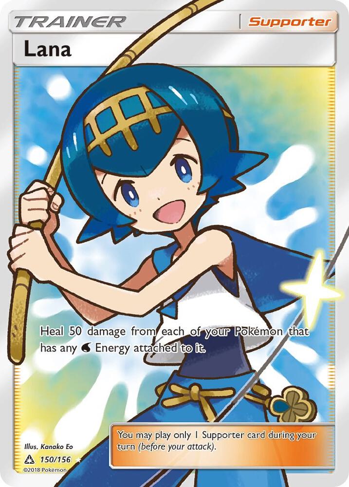 Lana (Full Art) 150/156 card from SM - Ultra Prism