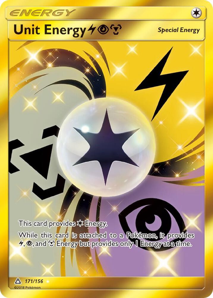 Unit Energy LPM (Secret Rare) 171/156 card from SM - Ultra Prism