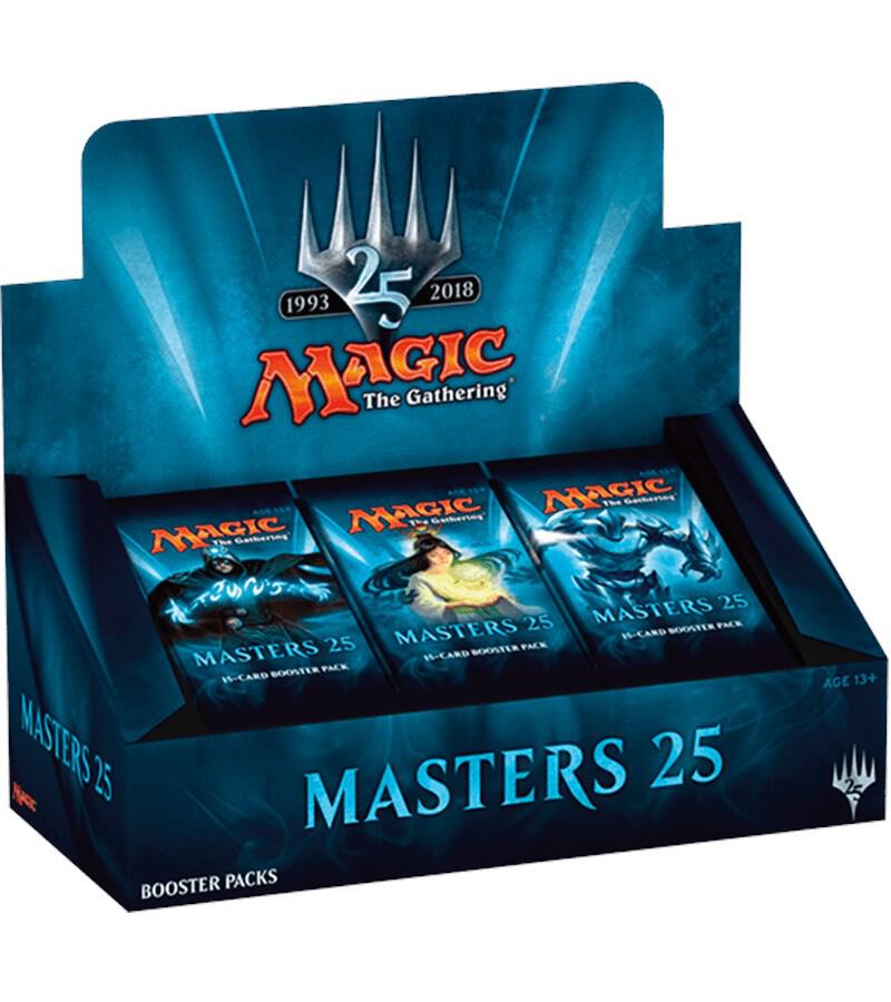 Masters 25 - Booster Box sealed product from Masters 25