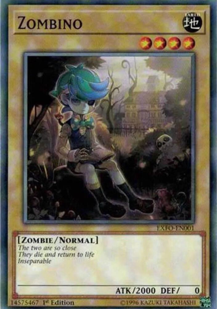 Zombino EXFO-EN001 card from Extreme Force