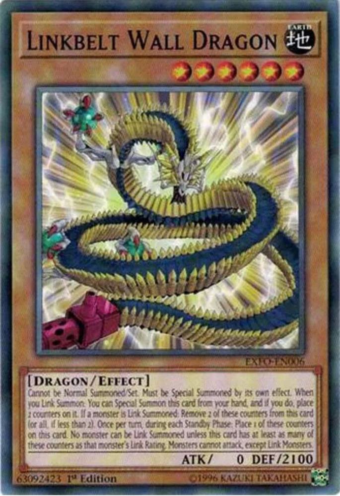 Linkbelt Wall Dragon EXFO-EN006 card from Extreme Force