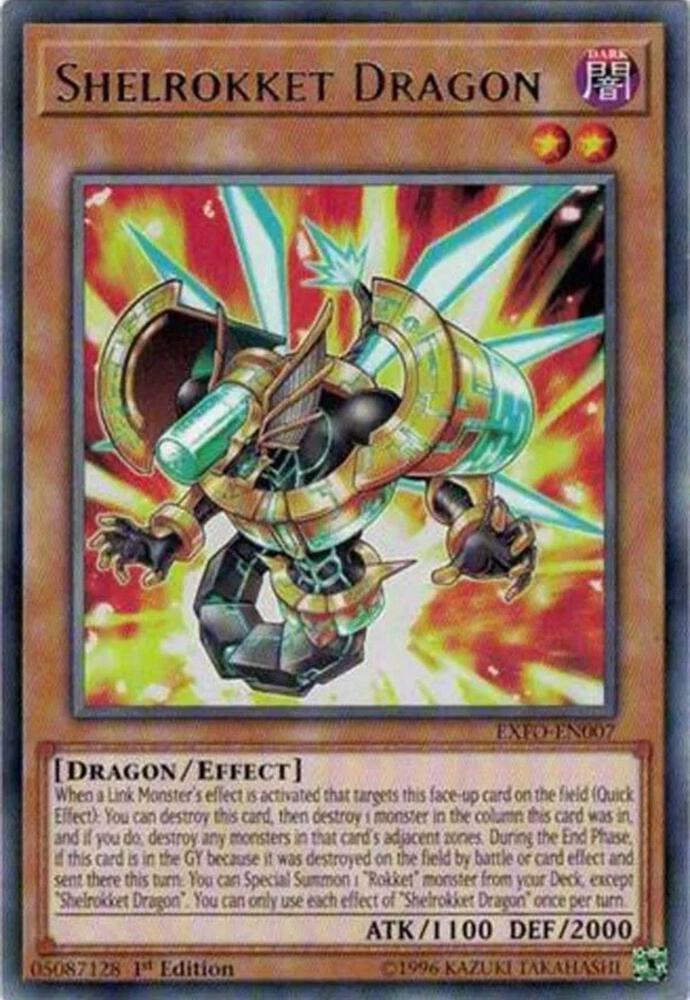 Shelrokket Dragon EXFO-EN007 card from Extreme Force