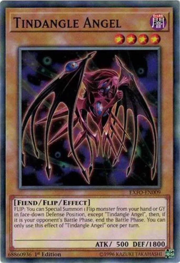 Tindangle Angel EXFO-EN009 card from Extreme Force