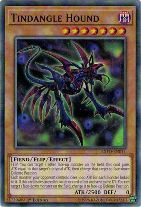 Tindangle Hound EXFO-EN011 card from Extreme Force