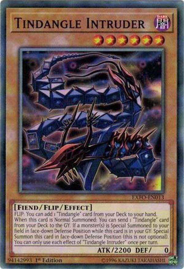 Tindangle Intruder EXFO-EN013 card from Extreme Force