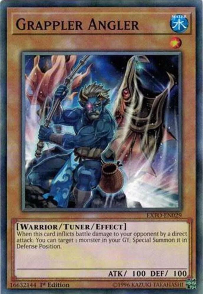 Grappler Angler EXFO-EN029 card from Extreme Force