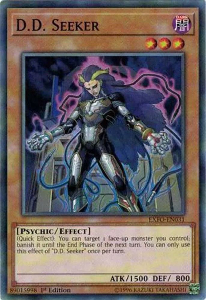 D.D. Seeker EXFO-EN031 card from Extreme Force