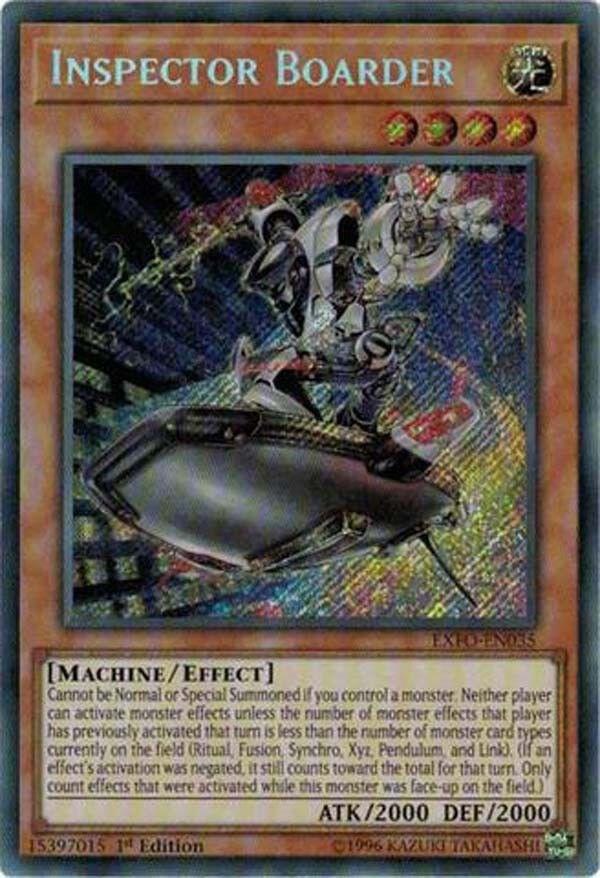 Inspector Boarder EXFO-EN035 card from Extreme Force