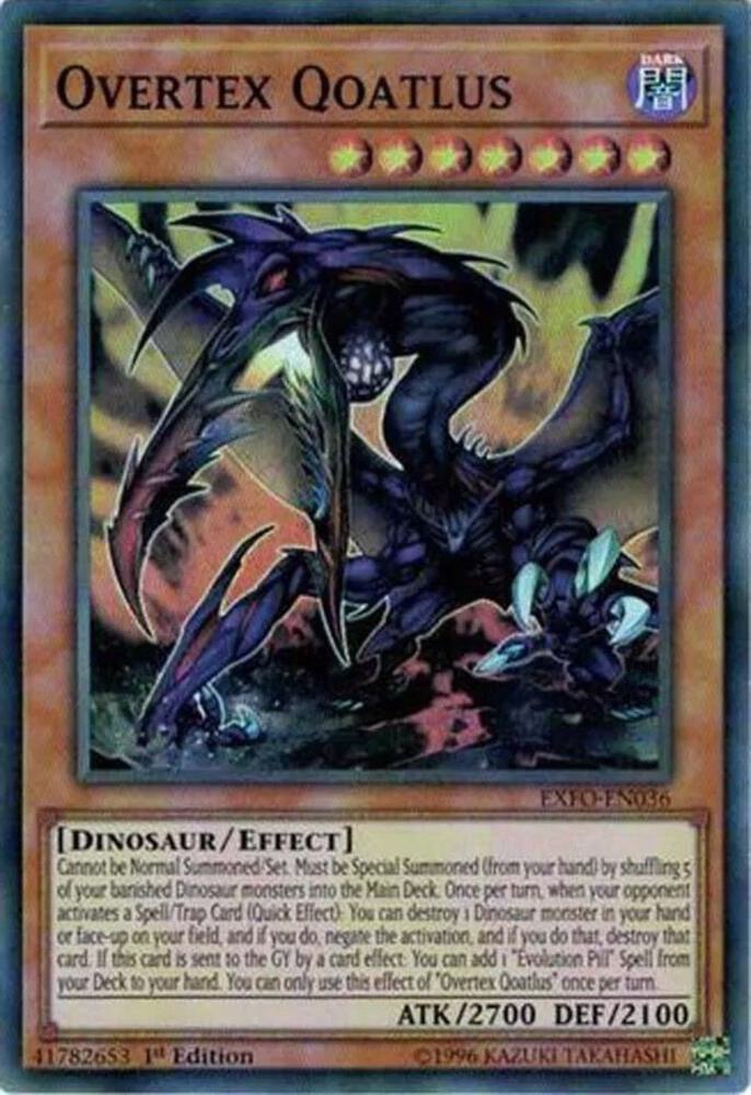 Overtex Qoatlus EXFO-EN036 card from Extreme Force