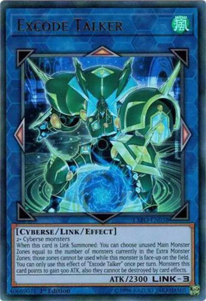 Excode Talker EXFO-EN038 card from Extreme Force
