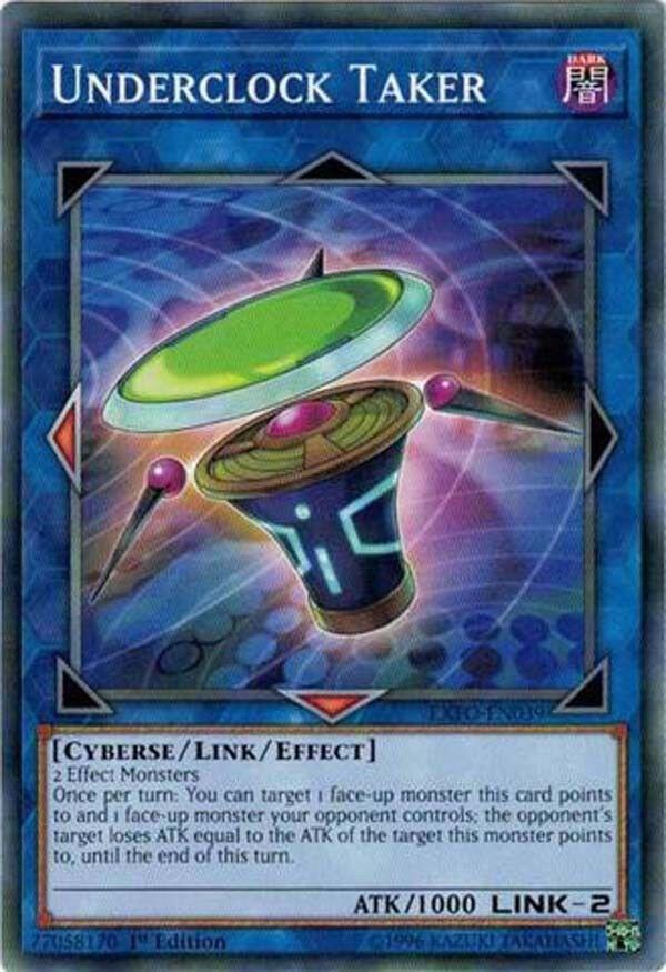 Underclock Taker EXFO-EN039 card from Extreme Force