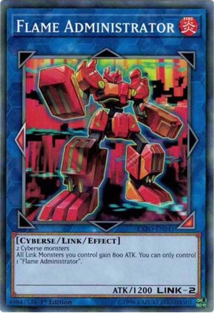 Flame Administrator EXFO-EN041 card from Extreme Force