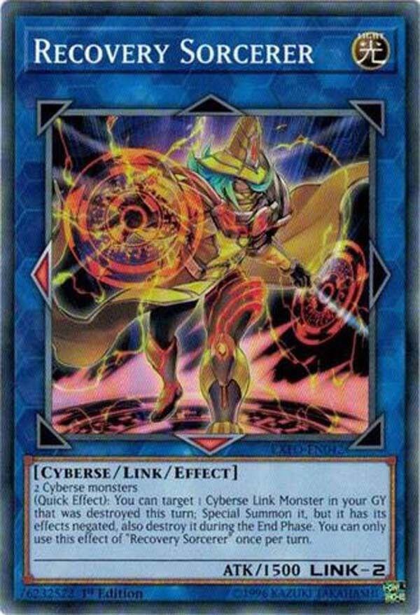 Recovery Sorcerer EXFO-EN042 card from Extreme Force