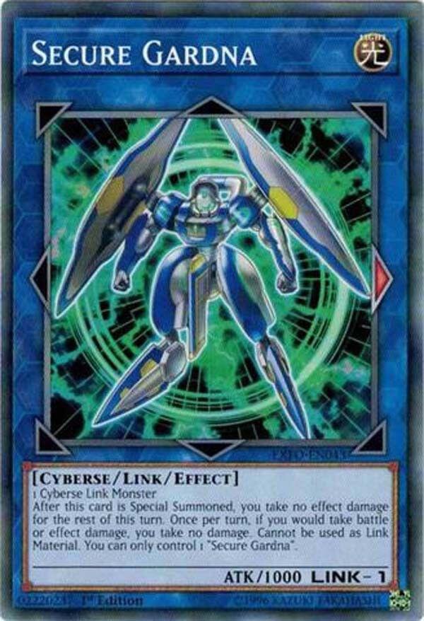 Secure Gardna EXFO-EN043 card from Extreme Force