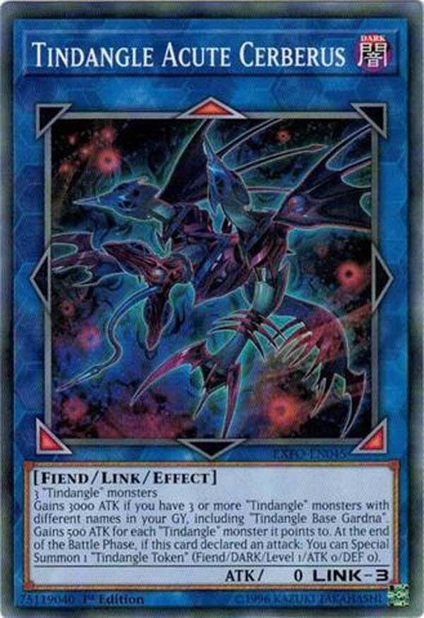 Tindangle Acute Cerberus EXFO-EN045 card from Extreme Force