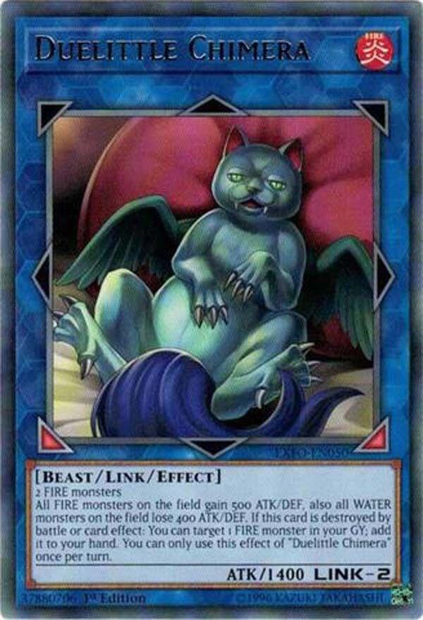 Duelittle Chimera EXFO-EN050 card from Extreme Force