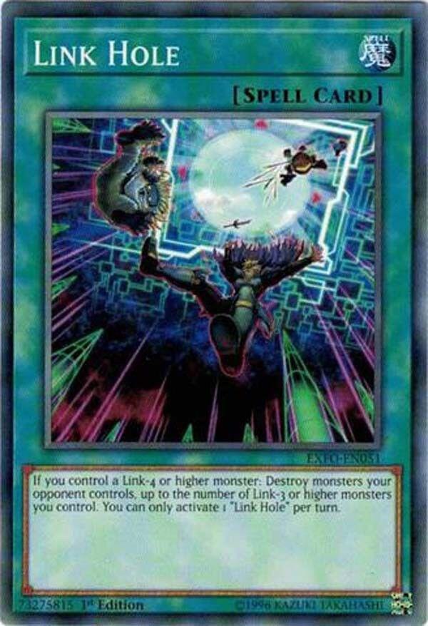 Link Hole EXFO-EN051 card from Extreme Force