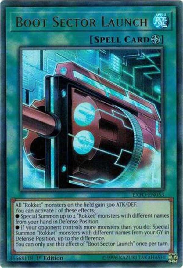 Boot Sector Launch EXFO-EN053 card from Extreme Force
