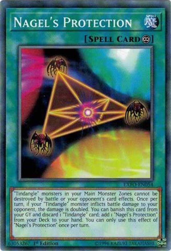 Nagel's Protection EXFO-EN054 card from Extreme Force