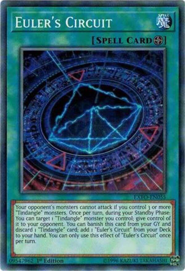 Euler's Circuit EXFO-EN055 card from Extreme Force