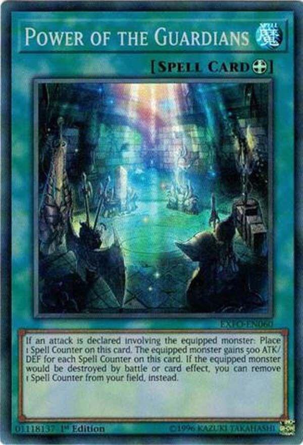 Power of the Guardians EXFO-EN060 card from Extreme Force