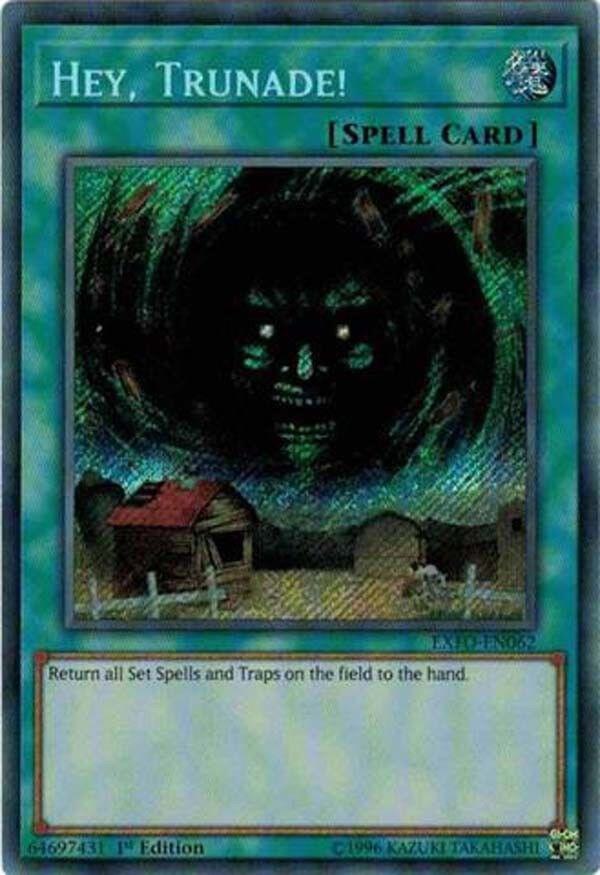 Hey, Trunade! EXFO-EN062 card from Extreme Force