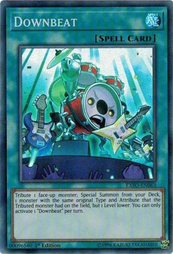 Downbeat EXFO-EN063 card from Extreme Force