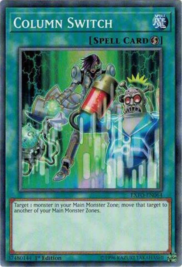 Column Switch EXFO-EN064 card from Extreme Force
