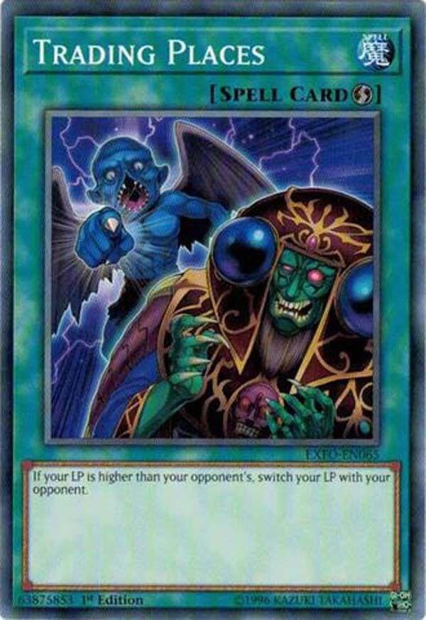 Trading Places EXFO-EN065 card from Extreme Force