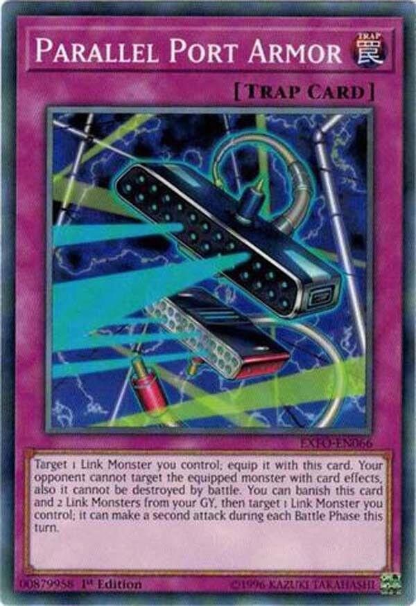 Parallel Port Armor EXFO-EN066 card from Extreme Force