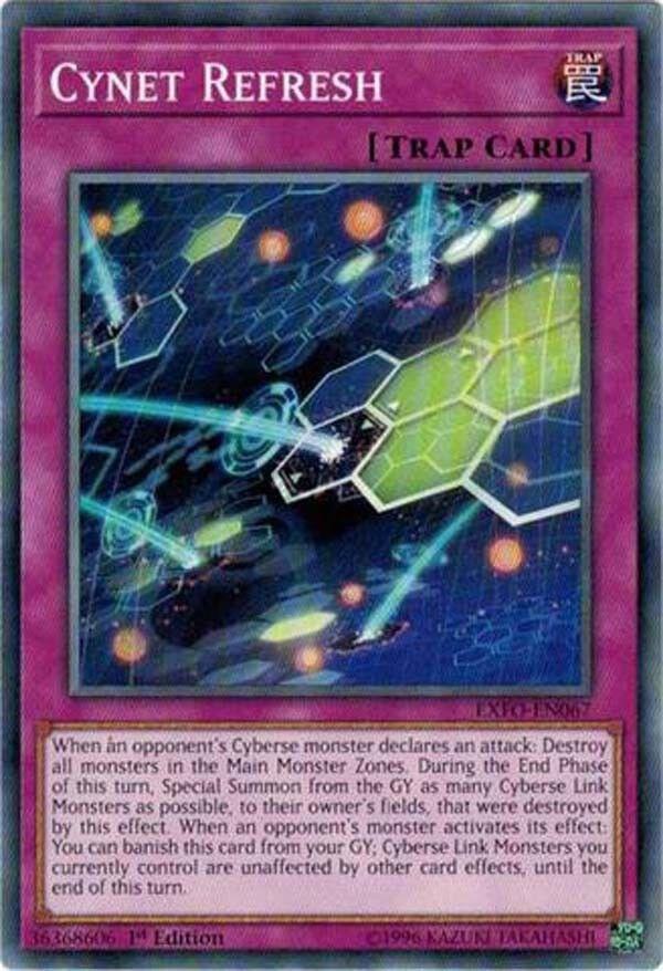 Cynet Refresh EXFO-EN067 card from Extreme Force