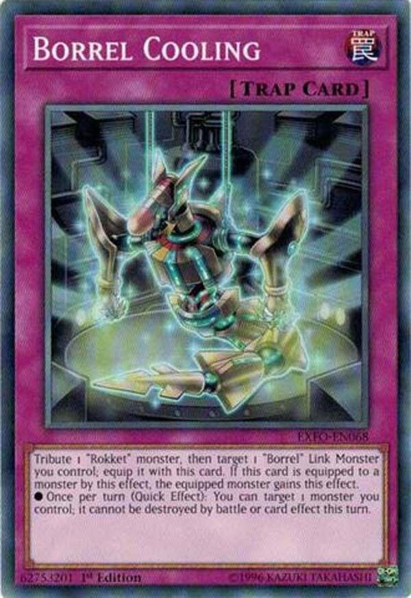 Borrel Cooling EXFO-EN068 card from Extreme Force