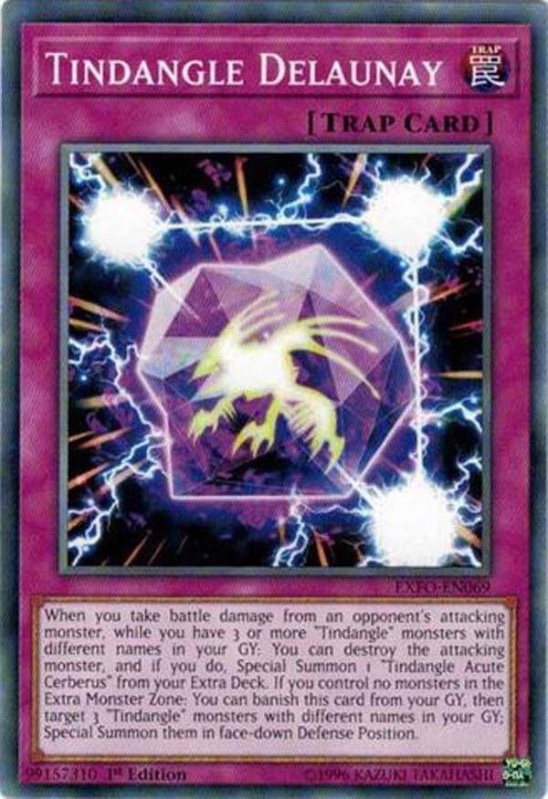 Tindangle Delaunay EXFO-EN069 card from Extreme Force