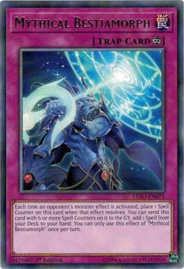 Mythical Bestiamorph EXFO-EN073 card from Extreme Force