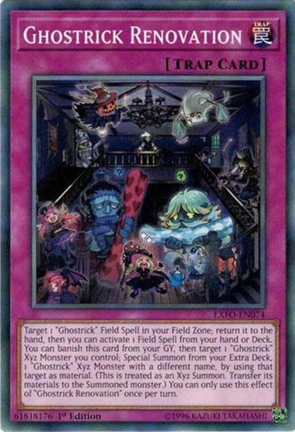 Ghostrick Renovation EXFO-EN074 card from Extreme Force