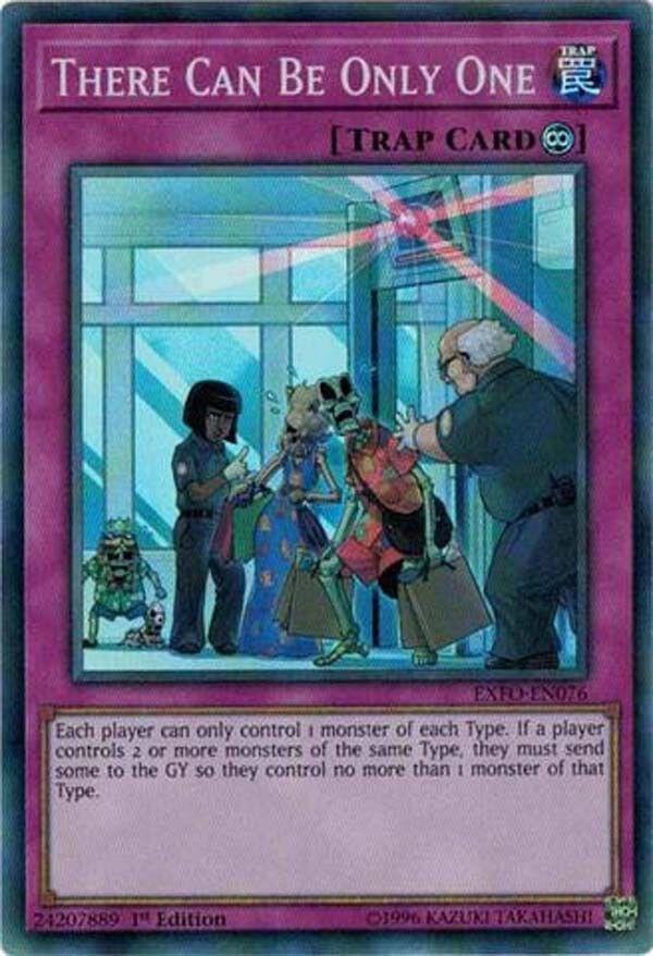 There Can Be Only One EXFO-EN076 card from Extreme Force