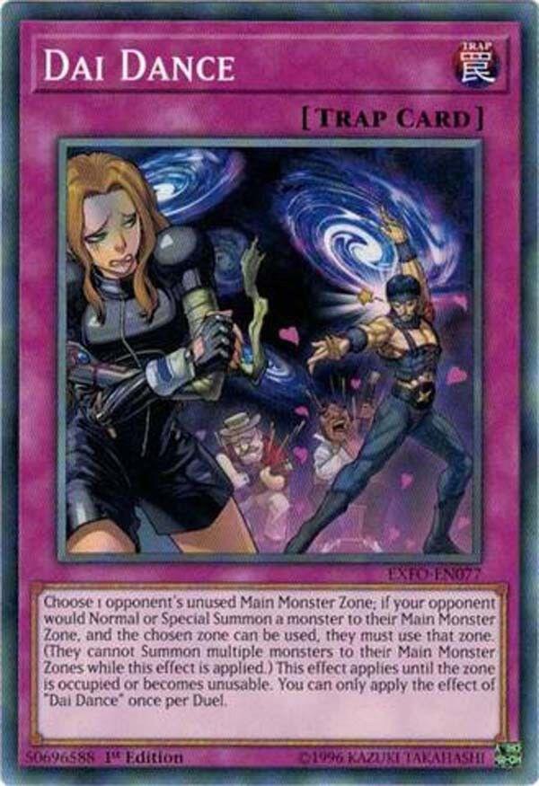 Dai Dance EXFO-EN077 card from Extreme Force