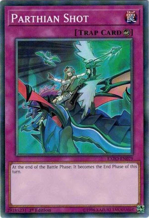 Parthian Shot EXFO-EN079 card from Extreme Force