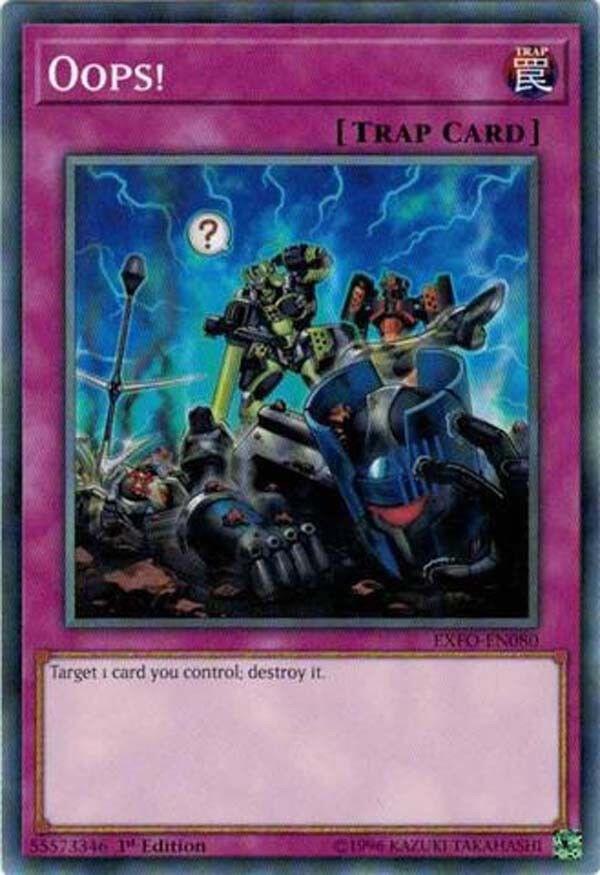 Oops! EXFO-EN080 card from Extreme Force