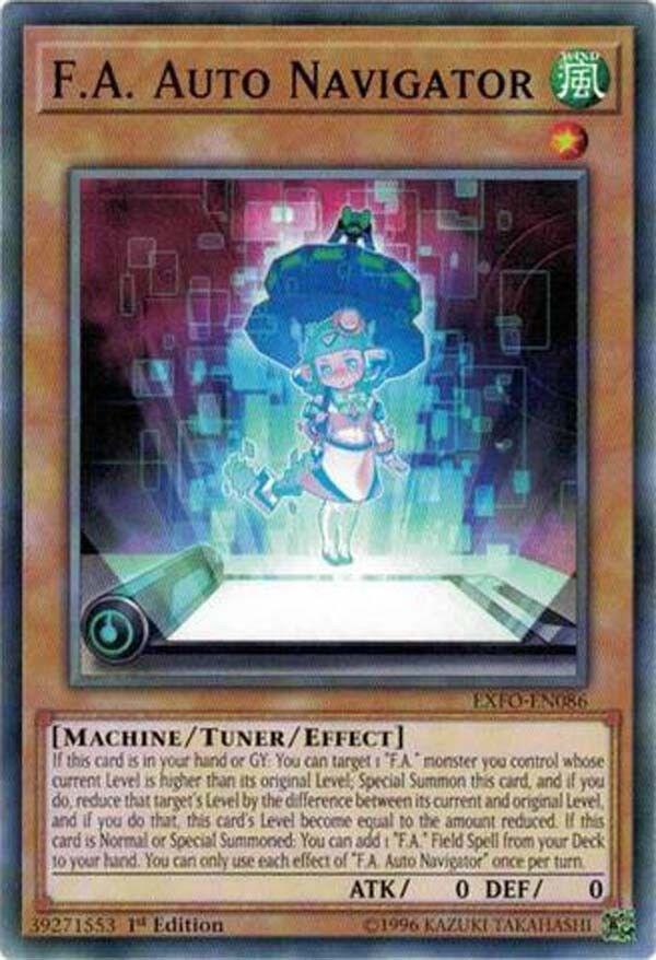 F.A. Auto Navigator EXFO-EN086 card from Extreme Force