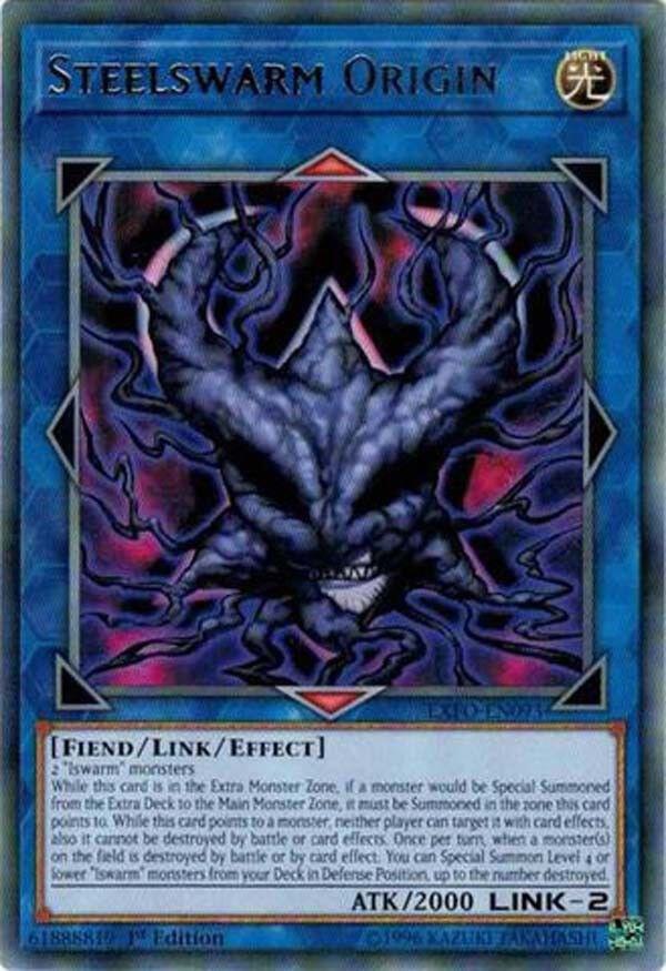 Steelswarm Origin EXFO-EN093 card from Extreme Force