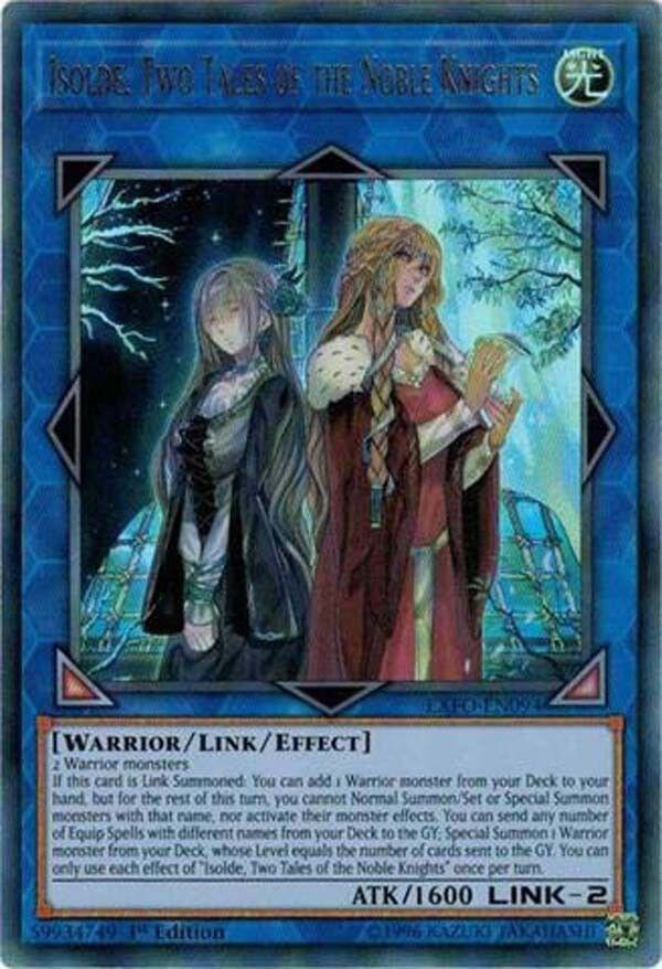 Isolde, Two Tales of the Noble Knights EXFO-EN094 card from Extreme Force