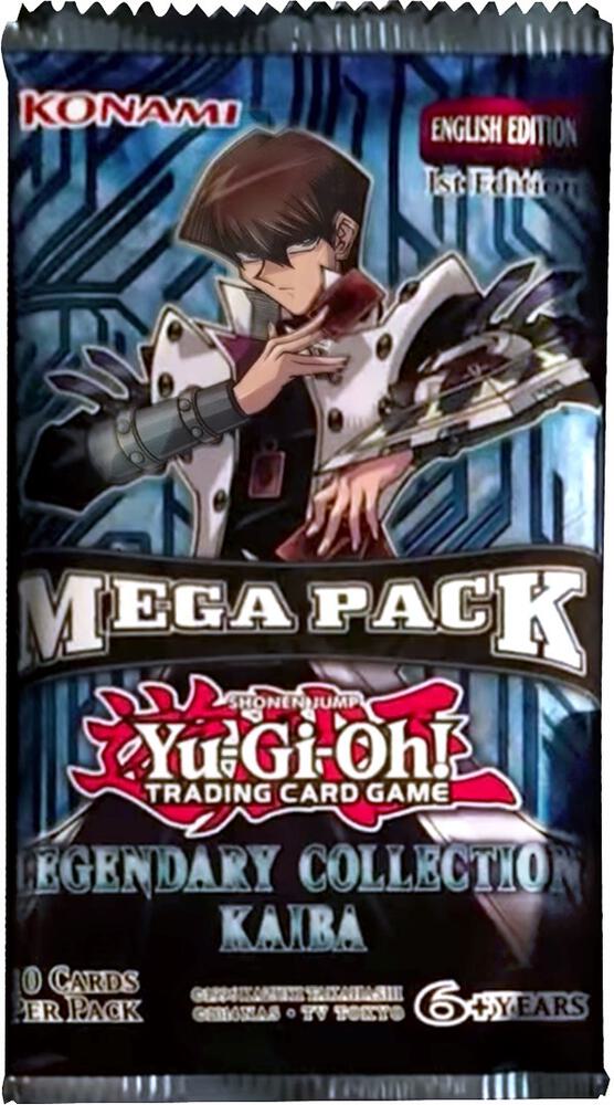 Legendary Collection Kaiba Mega Pack [1st Edition] card from Legendary Collection Kaiba